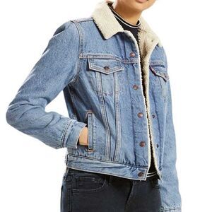 Levi’s
Ex Boyfriend Trucker Jean Jacket M